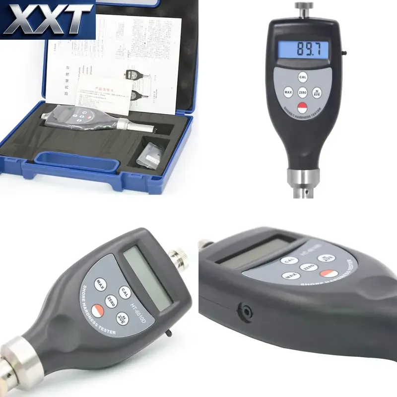 Test Instruments - XXT HT-6510DW Cyfrowy miernik twardości drewna,