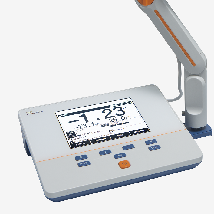 Ph Meter Digital Water Tester - Cyfrowy miernik pH LCD I300F PH/ISE/Temp.