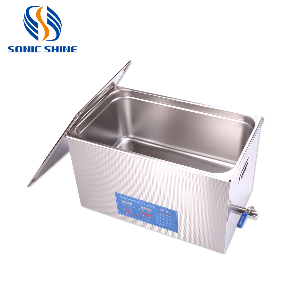 Przemysłowy odkurzacz ultradźw – Ultrasonic Cleaner 30L Industrial recenzja i cena