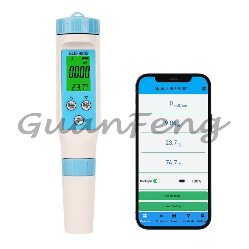 Cyfrowy miernik wieloparametro – Ph Meter Digital Water Tester recenzja i cena