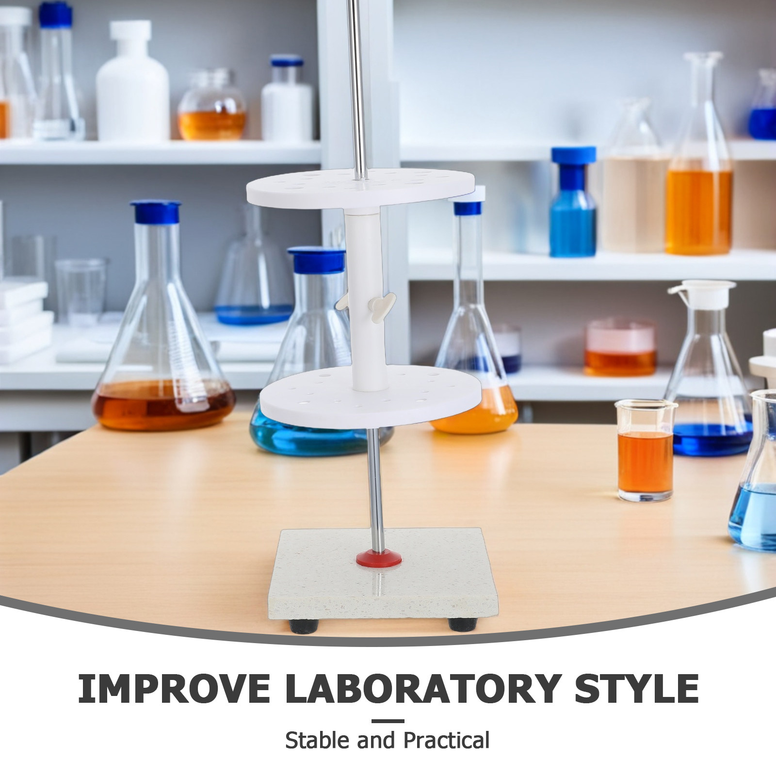 Stojak do przechowywania pipet – Lab Equipment recenzja i cena