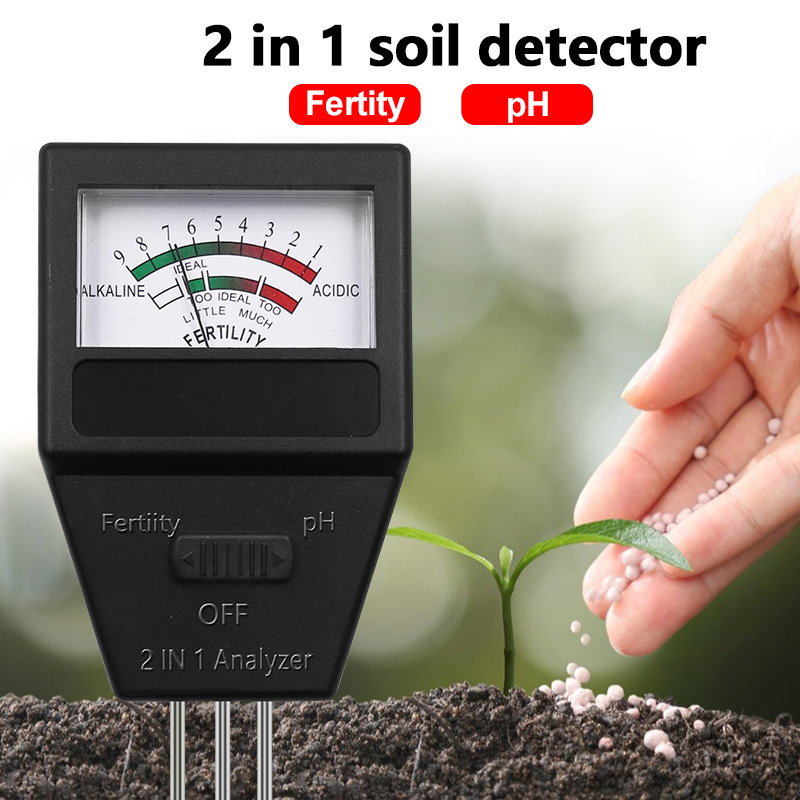 Miernik pH płodności gleby 2 w – Ph Meter Digital Water Tester recenzja i cena