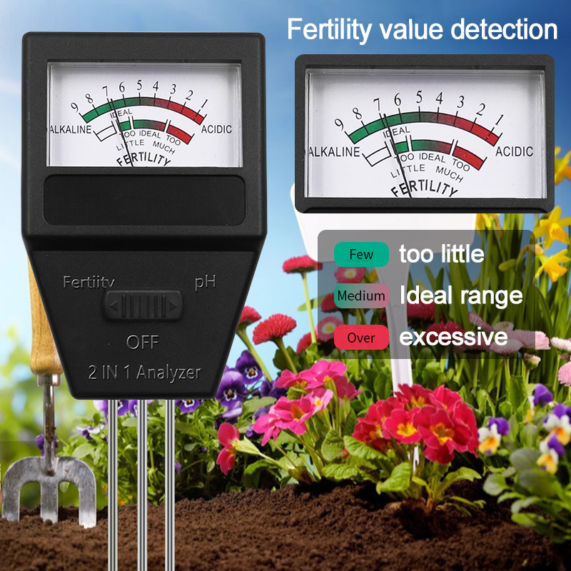 Miernik pH płodności gleby 2 w – Ph Meter Digital Water Tester recenzja i cena