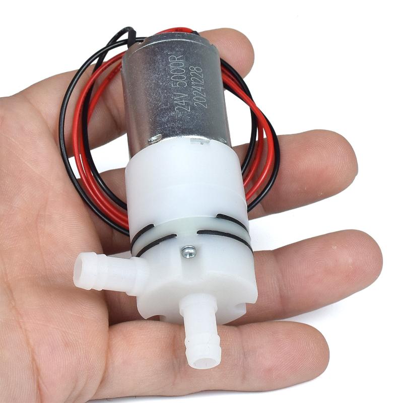 Mikro pompa wodna z membraną o – Mini Peristaltic Pump 12V recenzja i cena