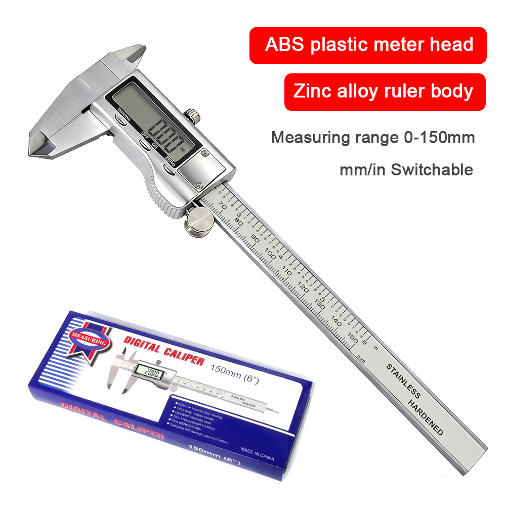 Suwmiarka cyfrowa ze stopu cyn – Digital Caliper 150Mm Stainless Steel recenzja i cena