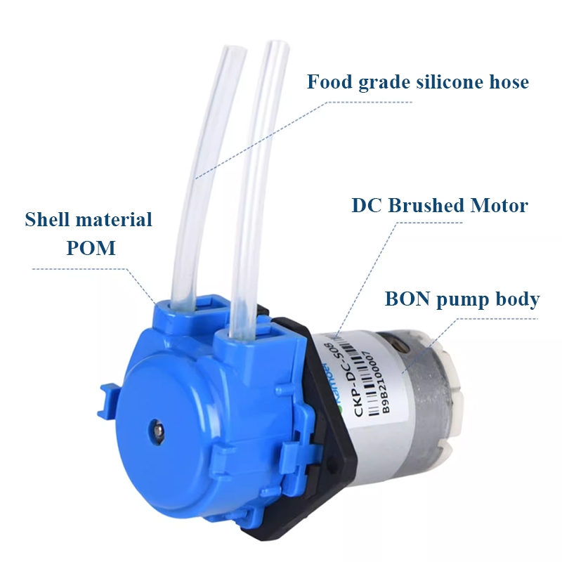 Pompa perystaltyczna 12V do do – Mini Peristaltic Pump 12V recenzja i cena