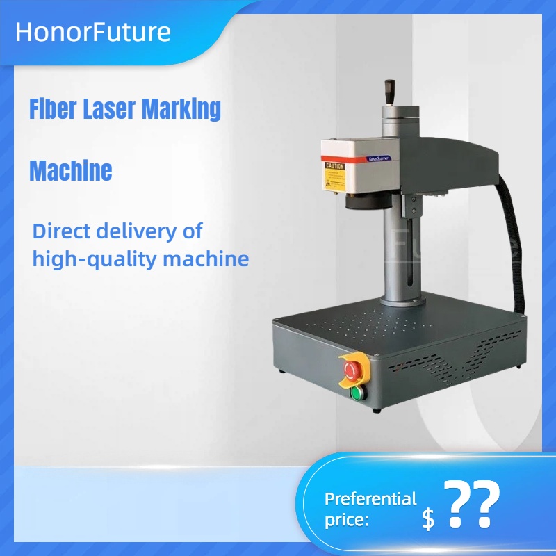Przenośna maszyna do znakowani – Fiber Laser Marking Machine 30W recenzja i cena