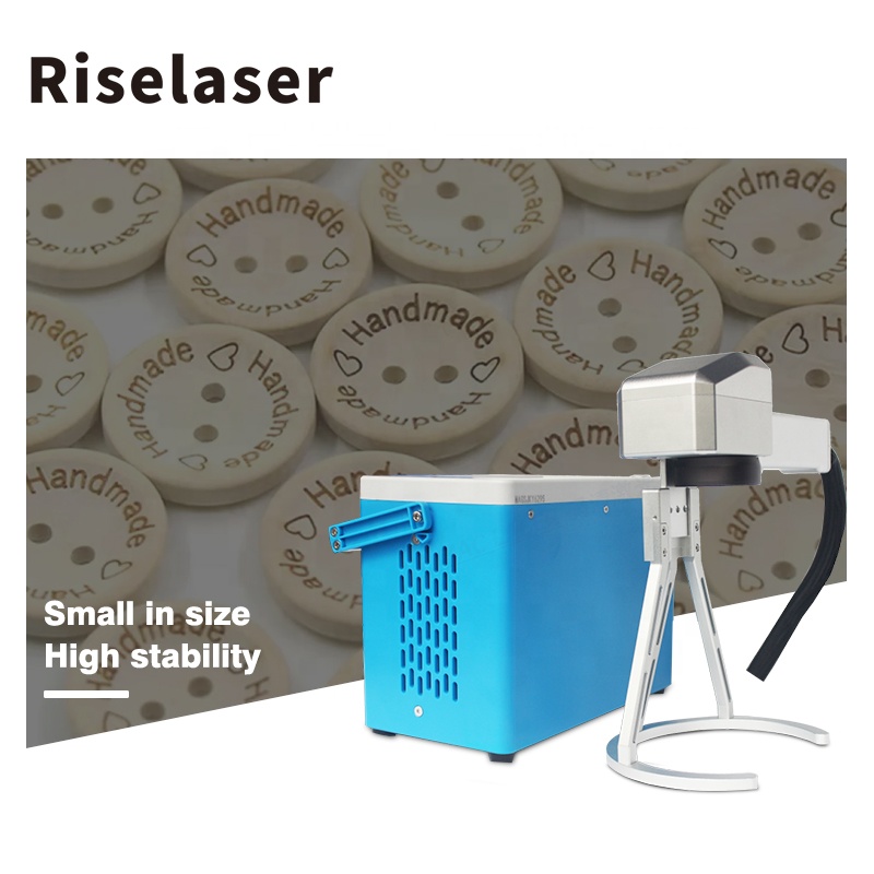 Przenośna Mini Laserowa Maszyn – Fiber Laser Marking Machine 30W recenzja i cena