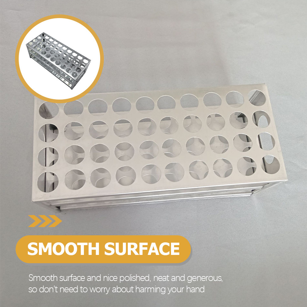 Aluminiowy stojak na probówki, – Lab Equipment recenzja i cena
