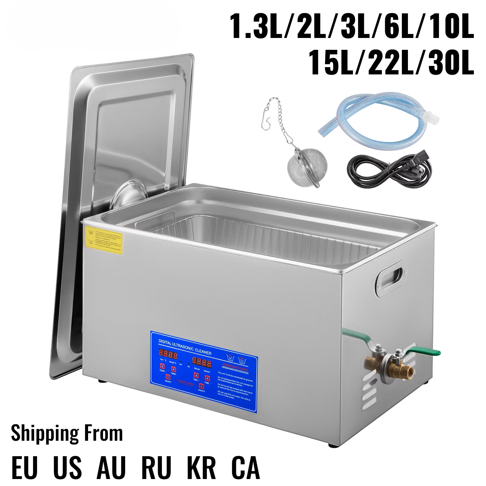 SucceBuy 1.3L 2L 3L 6L 10L 15L – Ultrasonic Cleaner 30L Industrial recenzja i cena
