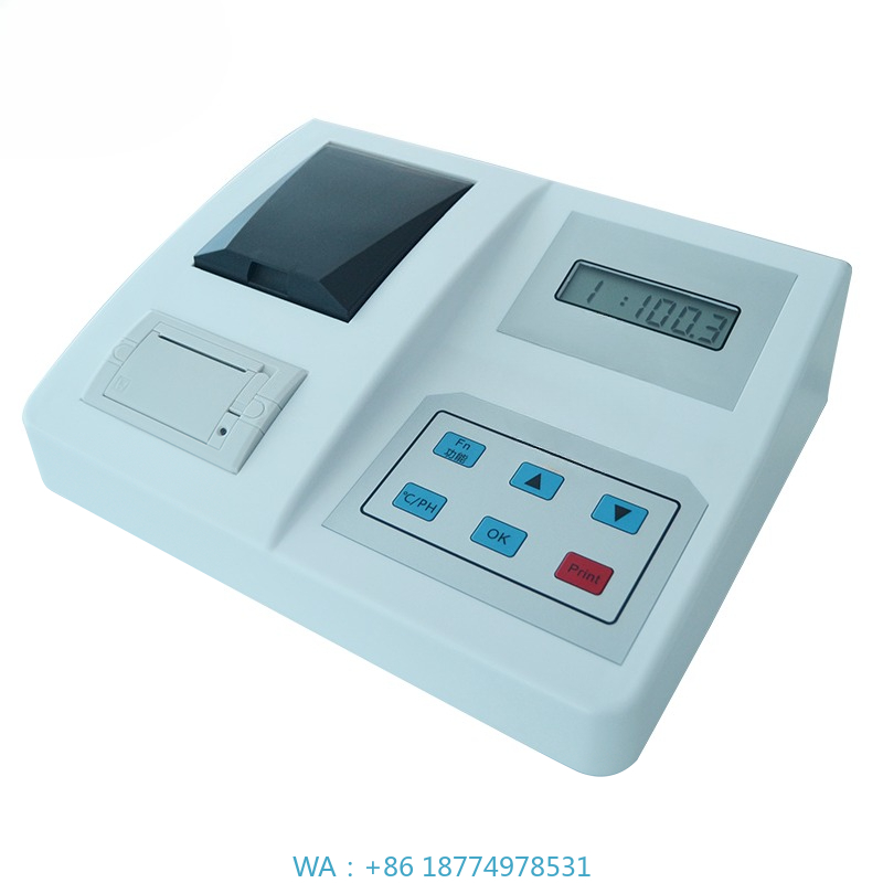 Precyzyjny spektrofotometryczn – Test Instruments recenzja i cena