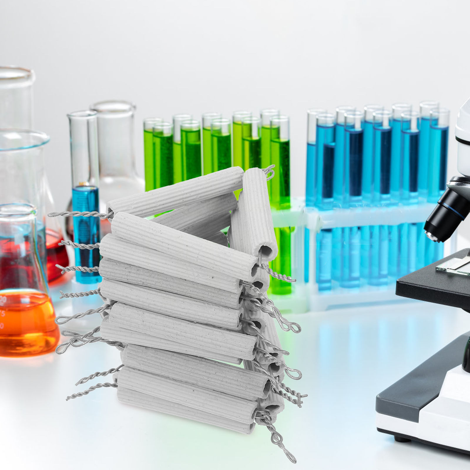 10 sztuk – ceramiczny stojak n – Lab Equipment recenzja i cena