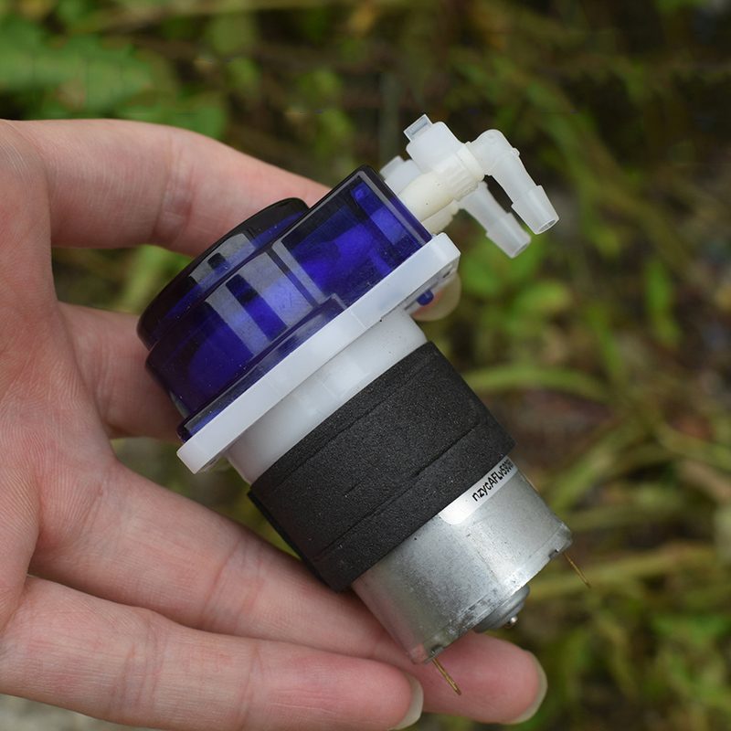 ATK-21.6-A 12-24V Mini Pompka  – Mini Peristaltic Pump 12V recenzja i cena